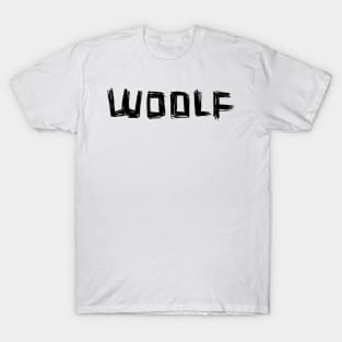 Woolf, Female Writer: Virginia Woolf T-Shirt